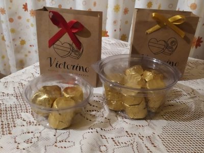 Venta de chocolates artesanales "Vitorino"