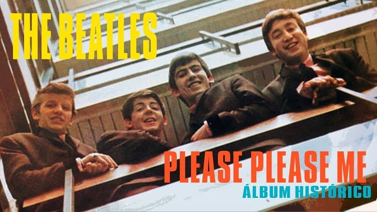 The Beatles album please please me