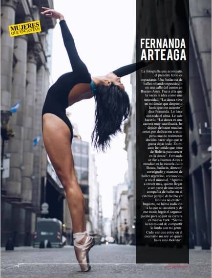 Fernanda Arteaga, mujeres que encantan. revista dat0s