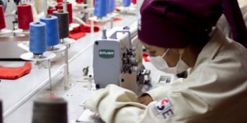 Industria textil Bolivia, empleo
