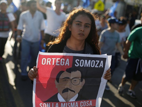 Nicaragua, Daniel Ortega es Somoza