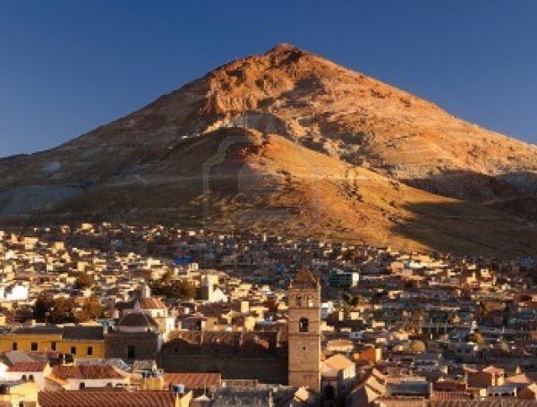 potosí, cerro rico en peligro