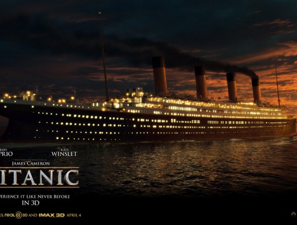 Titanic, naufragio