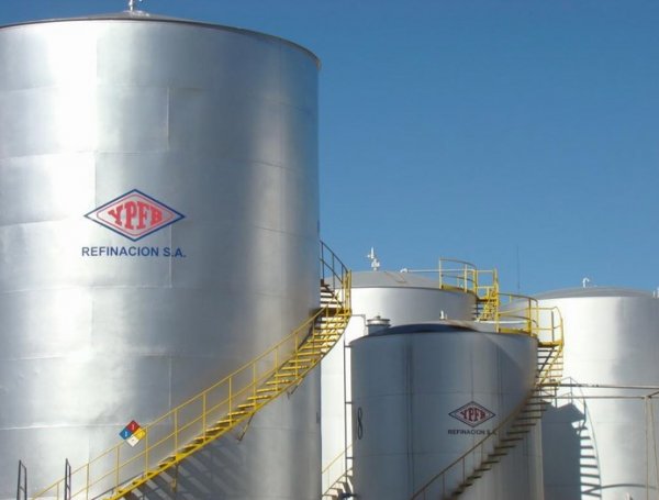 YPFB planta de hidrocarburos, Bolivia