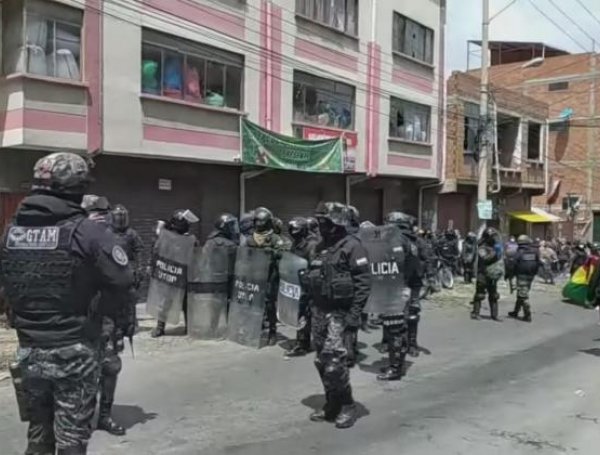 adepcoca, cocaleros, represión policial