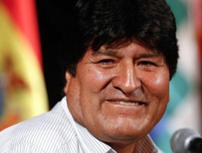 Evo Morales