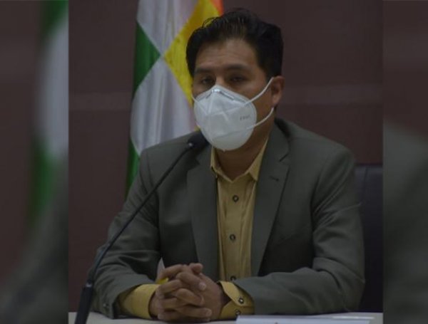 Jeyson Auza Ministro de salud Bolivia