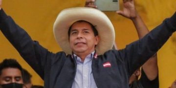 Pedro Castillo presidente electo del Perú