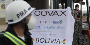 Vacunas Covax Bolivia