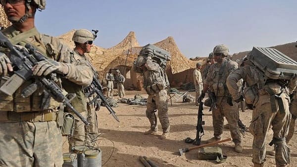 Afganistán,guerra, retiro de tropas norteamericanas