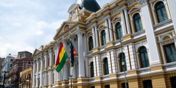 Asamblea legislativa Bolivia