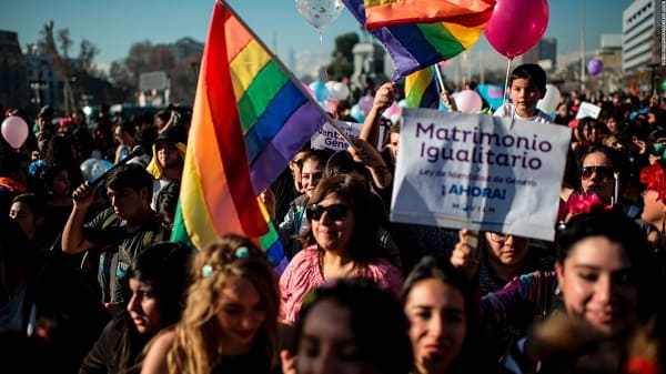 Chile matrimonio igualitario