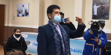 CNS gerente nacional Herland Tejerina