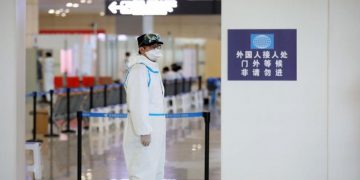 China aeropuerto Nanjing