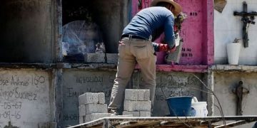 Entierros por covid México