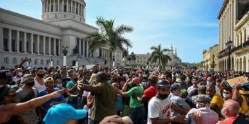 protestas en Cuba