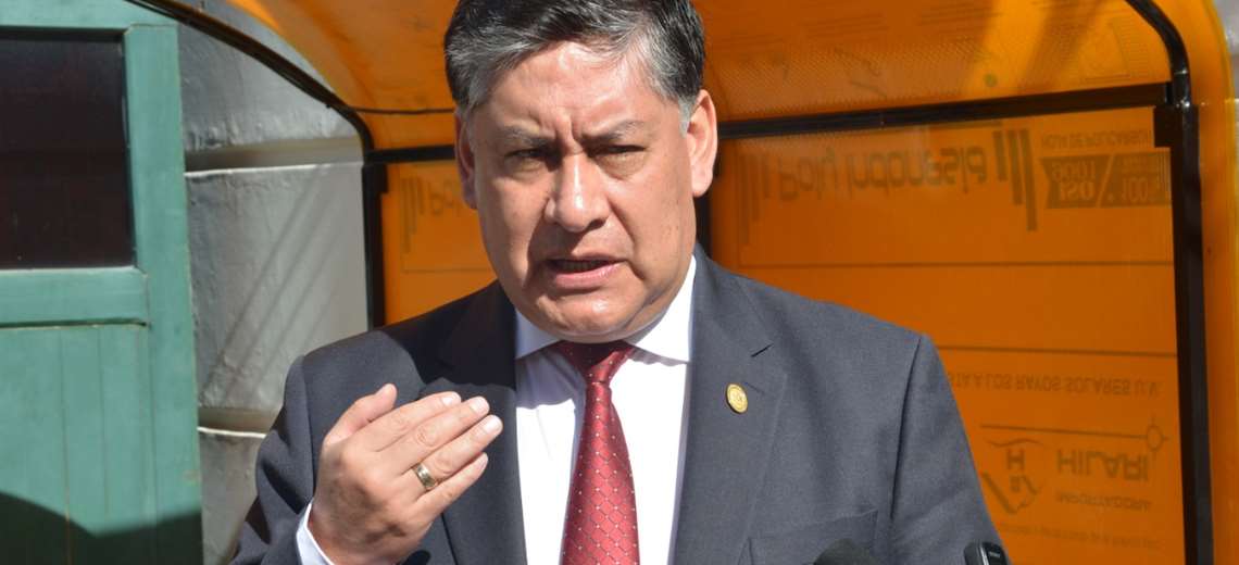 fiscal General Bolivia Lanchipa