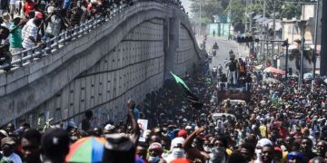 protestas contra Moise 2021