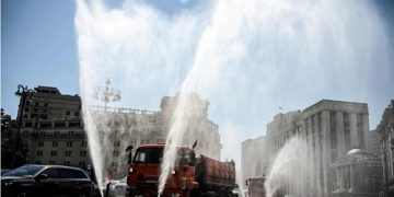 Rusia olas de calor