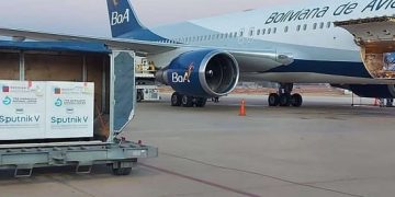 vacuna Sputnik V llega a Bolivia