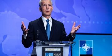 Jens Stoltenberg, secretario General OTAN