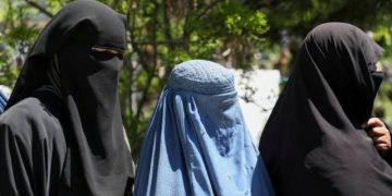 Mujeres afganas