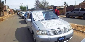 autos indocumentados Bolivia