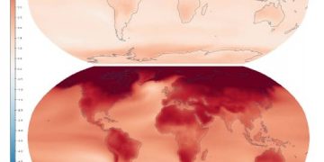 Cambio climático proyección