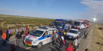 Caravanas emboscadas Bolivia 2019