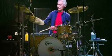 Charlie Watts, baterista Rolling Stones