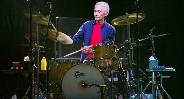 Charlie Watts, baterista Rolling Stones