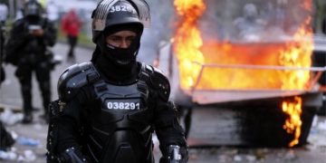 Colombia Represión policial 2021