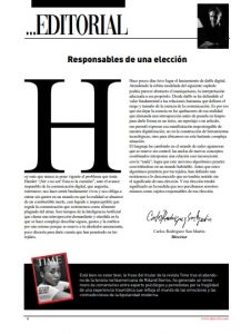 Revista dat0s Bolivia Edición 240