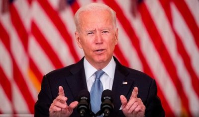 Joe Biden defiende salida de Afganistán