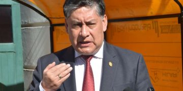 Juan Lanchipa Fiscal General Bolivia