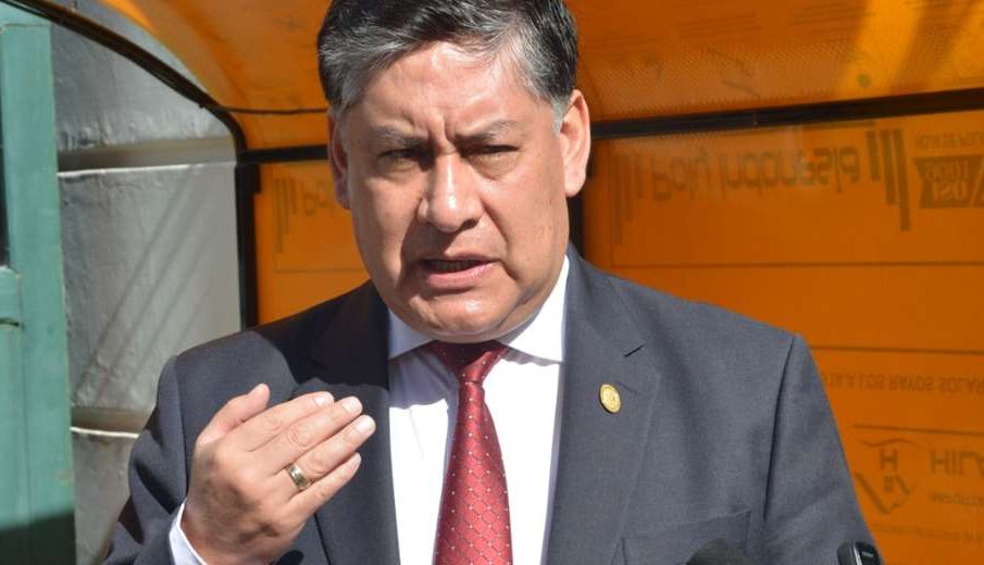 Juan Lanchipa Fiscal General Bolivia