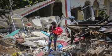 Haití terremoto agosto 2021