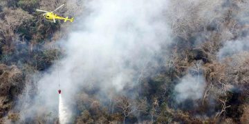 Incendios forestales chiquitania