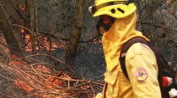 Incendios forestales Chiquitanía