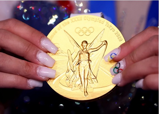 medalla olímpica