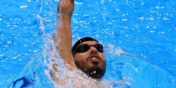 Juegos Paralímpicos Natación