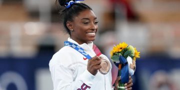 Simone Biles tokio 2020