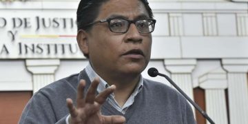 Ivan Lima, Ministro de Justicia Bolivia