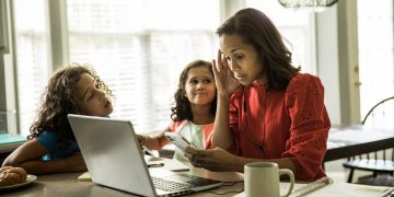 Mujeres teletrabajo