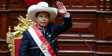 Pedro Castillo, Presidente del Perú