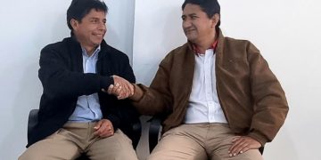 Pedro Castillo y Vladimir Cerrón