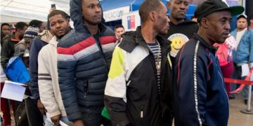 Tráfico de personas Haitianos
