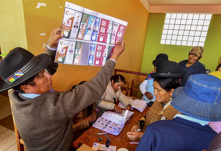 elecciones Bolivia 2019