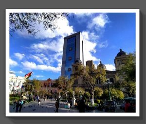 La Paz, Casa del Pueblo