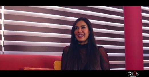 Carla Ortiz, entrevista Revista Dat0s Bolivia